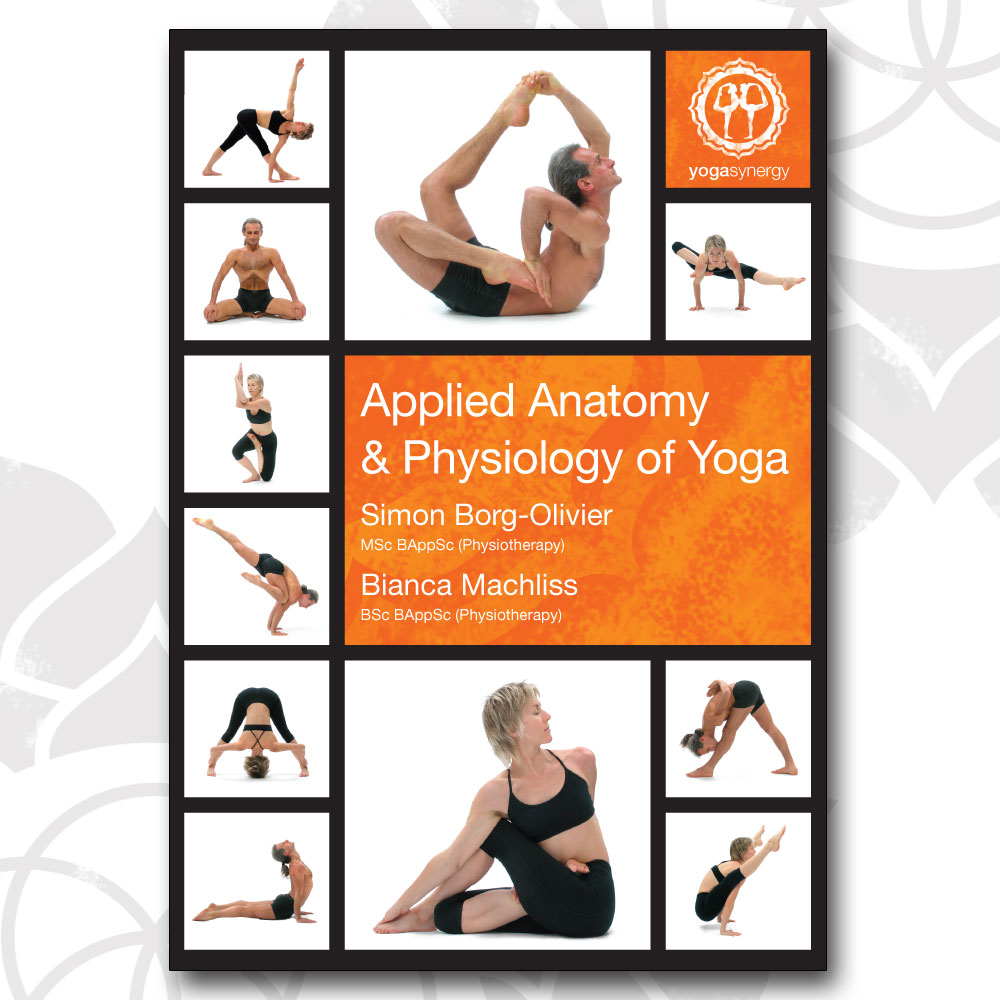 The Applied Anatomy and Physiology of Yoga Book (Ebook) is a must-read text for yoga teachers and students.