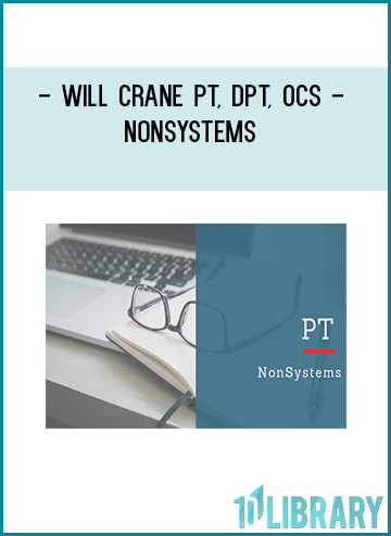 This course is an awesome way to quickly review the content of the Non-Systems section of the NPTE