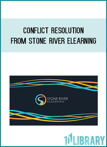 Conflict Resolution from Stone River eLearning at Midlibrary.com