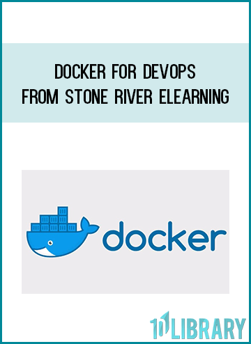 Docker for DevOps from Stone River eLearning at Midlibrary.com