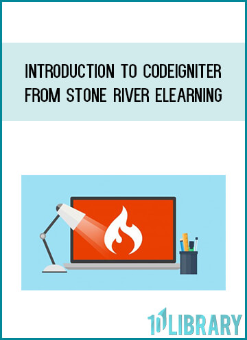 Introduction to CodeIgniter from Stone River eLearning at Midlibrary.com