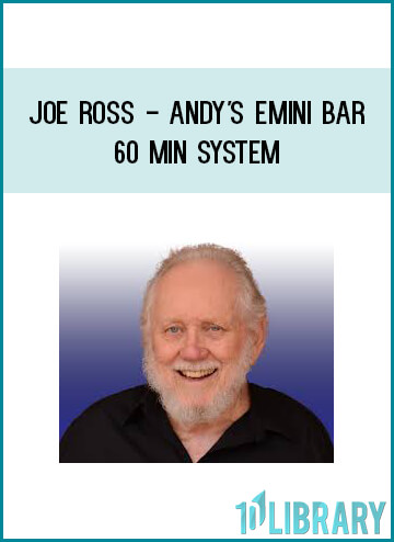 Joe Ross - Andy's EMini Bar - 60 Min System at Midlibrary.com