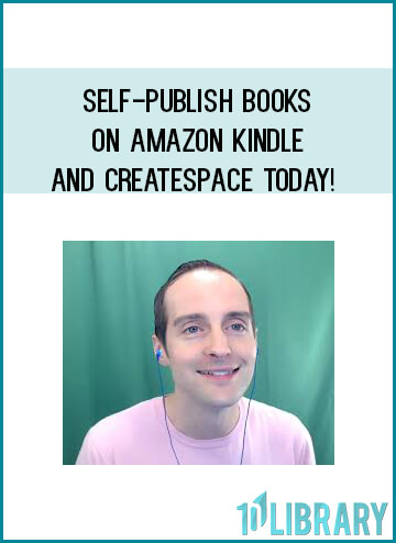 Self-Publish Books on Amazon Kindle and CreateSpace Today! from Jerry Banfield with EDUfyre at Midlibrary.com