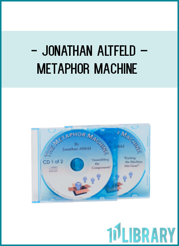 Jonathan Altfeld – Metaphor Machine at Royedu.com