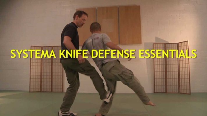 The latest instructional DVD ‘Systema Knife Defense Essentials