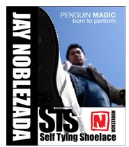 Jay Noblezada - Self Tying Shoelace
