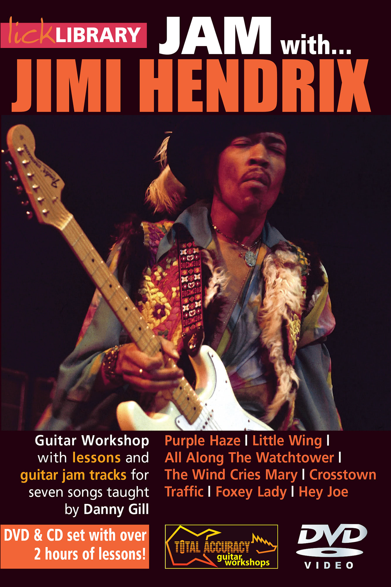 Jam with Jimi Hendrix & Danny Gill – Lick Library
