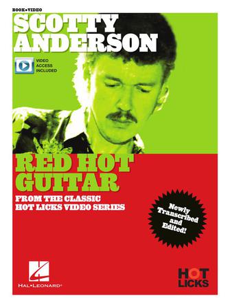 Hot Licks - Scotty Anderson - Red Hot Guitar