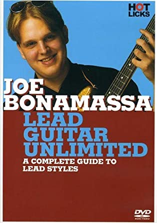 Hot Licks - Joe Bonamassa Lead Guitar Unlimited TUTORiAL