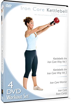 Sarah Lurie - Iron Core Kettlebell Workout Set