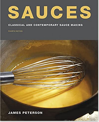 James Peterson - Sauces: Classical and Contemporary Sauce Making