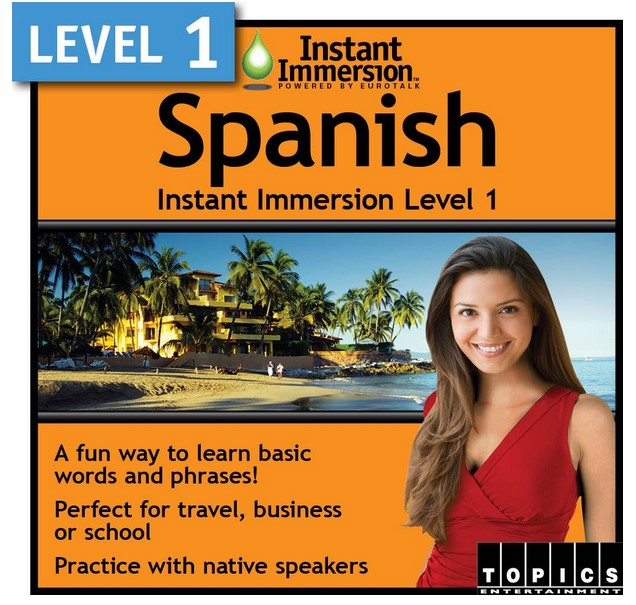 Instant Spanish level 1