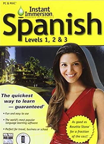 Instant Immersion Spanish - Levels 1, 2 & 3