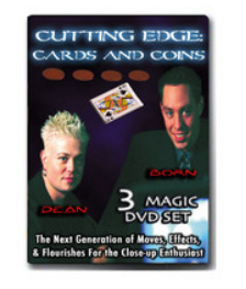 Jason Dean and John Born - Cutting Edge Cards and Coins Vols 1-3