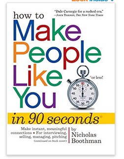aNicholas Boothman - How to Make People Like You in 90 Seconds or Less