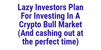 Scott Phillips – Lazy Investors Guide To Trading A Bull Market